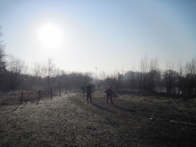 28.01.2011:Hilfe im Naturschutzgebiet