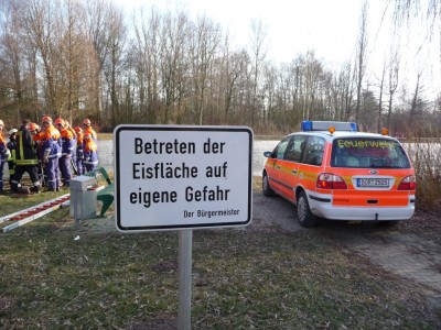 11.02.2012: Eisrettung